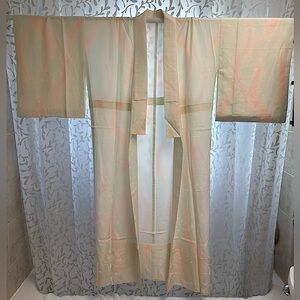 Dreamy Soft Silk NagaJuban (under kimono)